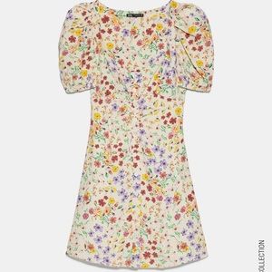 Floral Zara dress